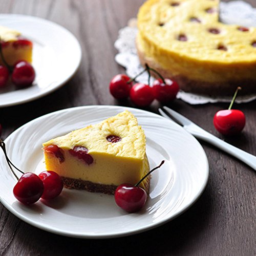 Springform Pan Set 7 Inch Cheesecake Pan Leakproof Round Baking Cake Mold Deep Dish with Removable Bottom Insta Pot Pressure Cooker with 30 Pcs Parchment Paper Liners