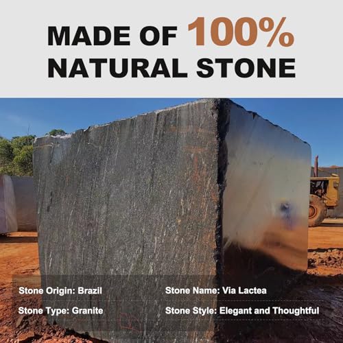 Brazilian Granite Round Cutting Board for Kitchen