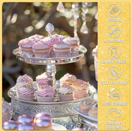 Gold Edible Glitter