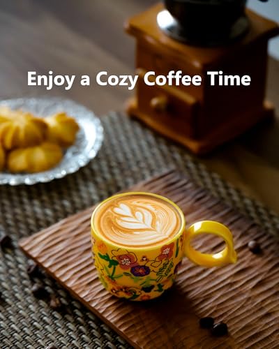 Ceramic Mini Espresso Cups Set of 2