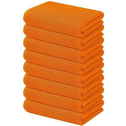 100% Cotton Waffle 8 (8 Count)
