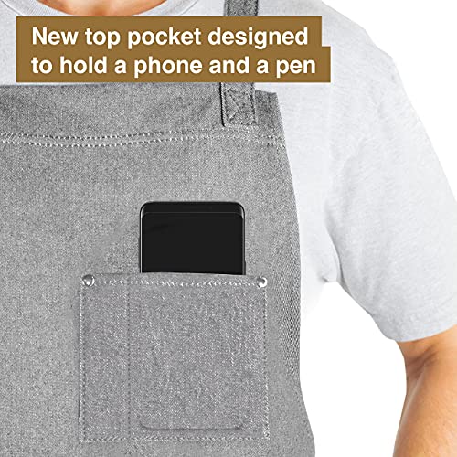 Professional Grade Chef Apron for Kitchen