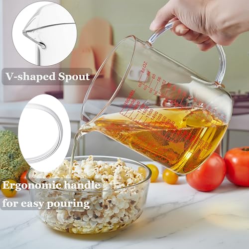 Glass Measuring Cup