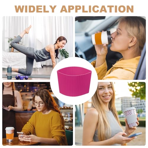 6Pack Coffee Cup Sleeves (6 Count)
