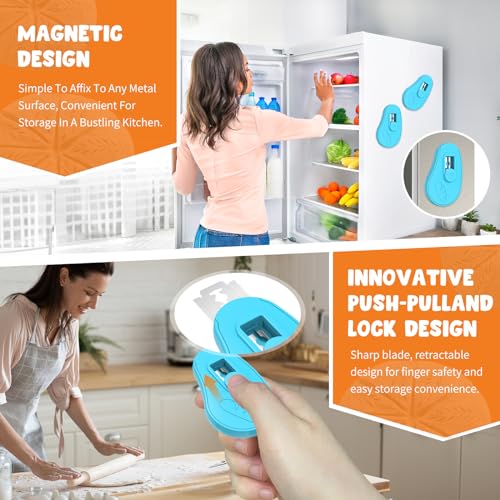 Extractable & Magnetic Bread Lame Dough Scoring Tool (5 Count)