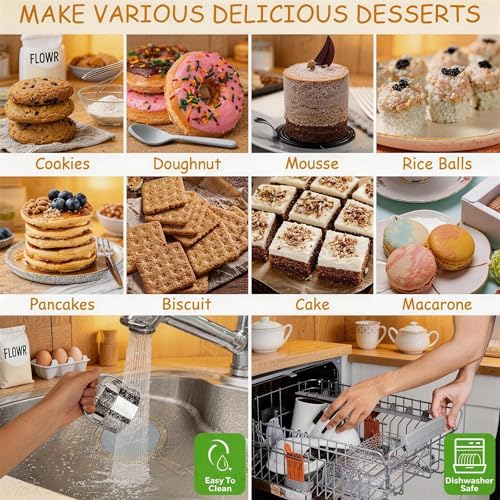 Cookie Biscuit Cutters for Baking Set of 10 pcs