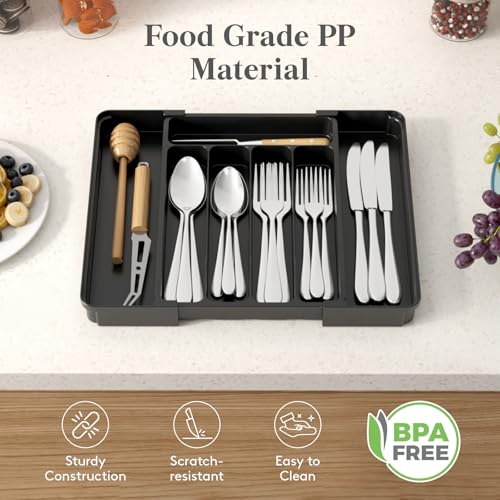 Silverware Organizer for Drawer