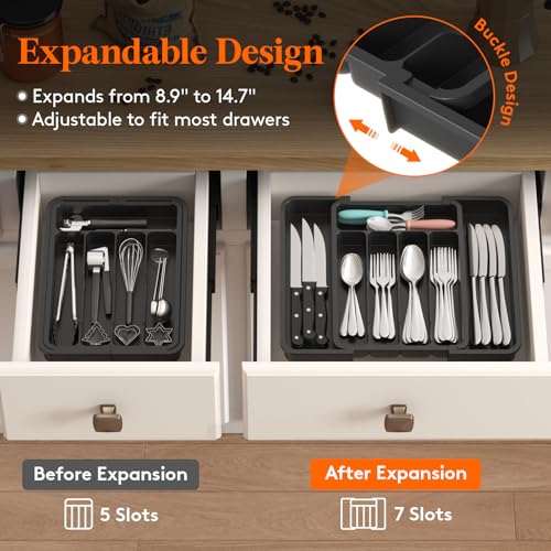 Silverware Drawer Organizer