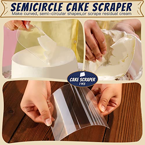 Cake Scraper Cake Smoother