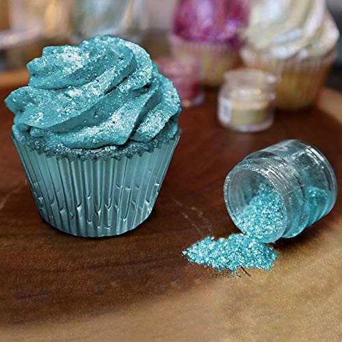 Teal Edible Glitter