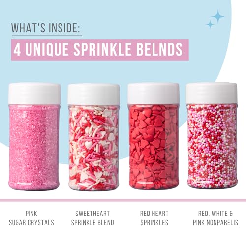 Sprinkles 4 Pack