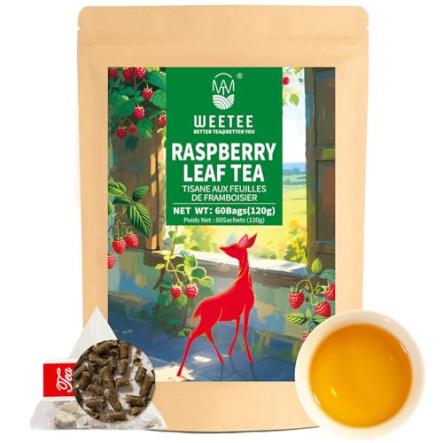 Red Raspberry Leaf Tea Bags (60 Count)