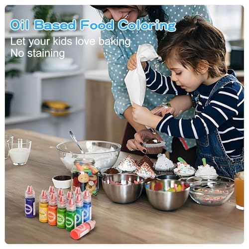Oil Based Food Coloring for Chocolates (3 Fl Oz)
