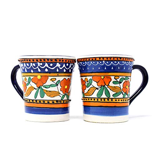 Mexican Pottery Mugs