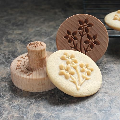 Bouquet Spring Cookie Stamp by Fun Food Tools