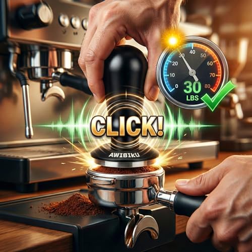 Barista Espresso Tamper 53.3