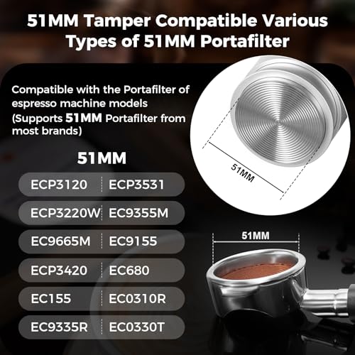 51mm Espresso Tamper