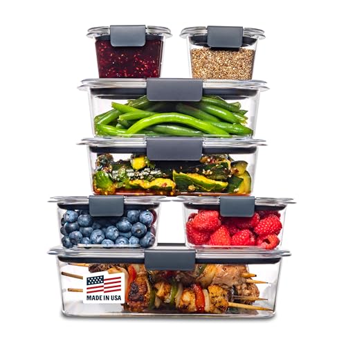 Brilliance Food Storage Containers