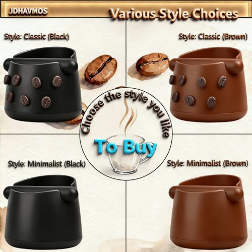 5 Inch Espresso Knock Box
