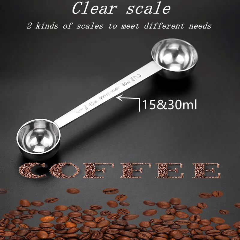 Stainless Steel Coffee Scoop