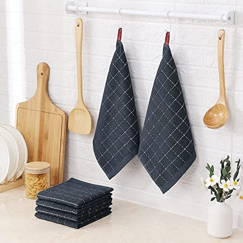100% Cotton Terry Kitchen Dish Cloths (12 Count)