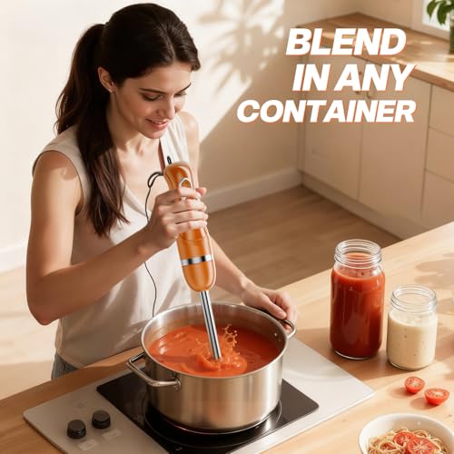 Immersion Blender Corded 400W