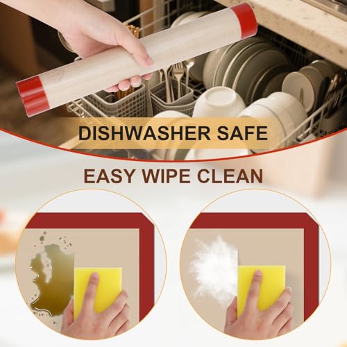 Silicone Baking Mats 3 Pack