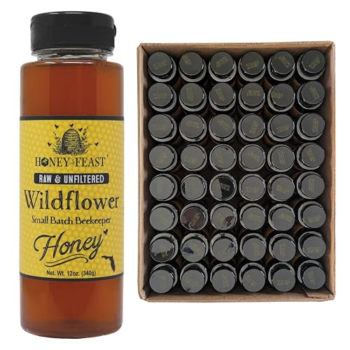 Wildflower Honey 12OZ (576 Fl Oz)