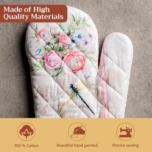 Maison d'Hermine Oven Gloves 100% Cotton Oven Mitt