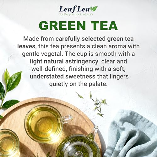 Premium Green Tea Bags (80 Count)