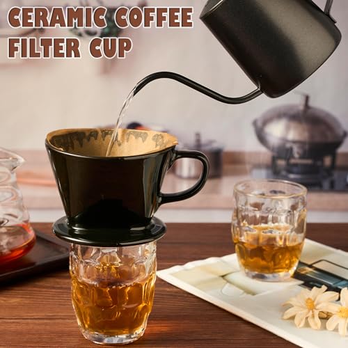 Pour Over Coffee Dripper