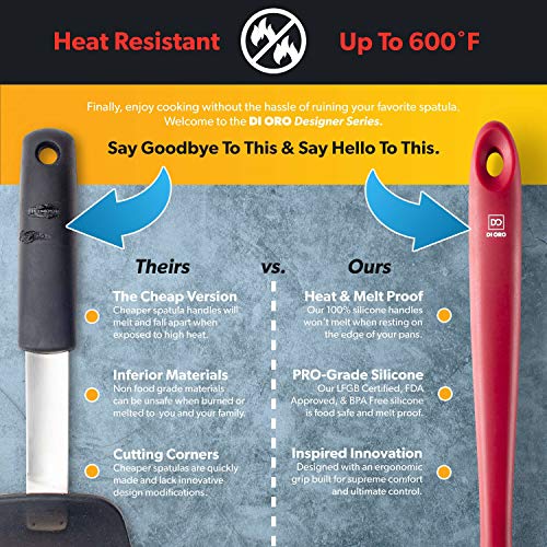 DI ORO Silicone Ladle