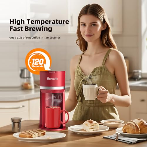 Mini Single Serve Coffee Maker for K