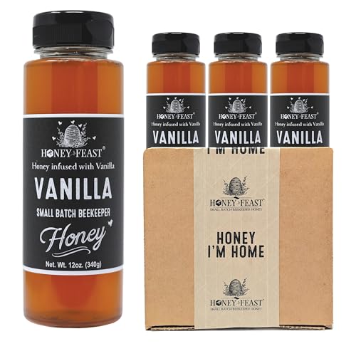Raw Vanilla Honey 12OZ (36 Fl Oz)