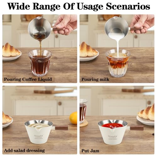 2 Pcs Espresso Measuring Cup (2 Count)