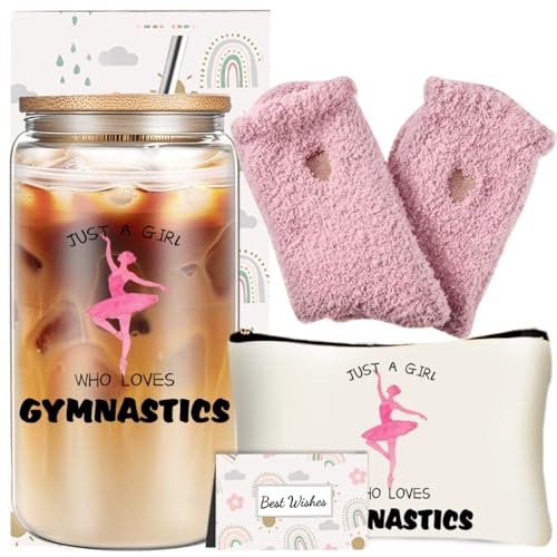 Gymnastics Birthday Gifts Set for Women Girls Friends Coaches Sisters