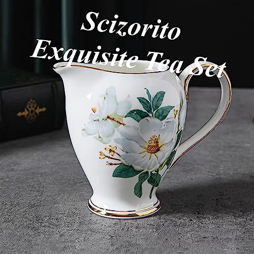 Chinese Bone China Coffee Tea Set