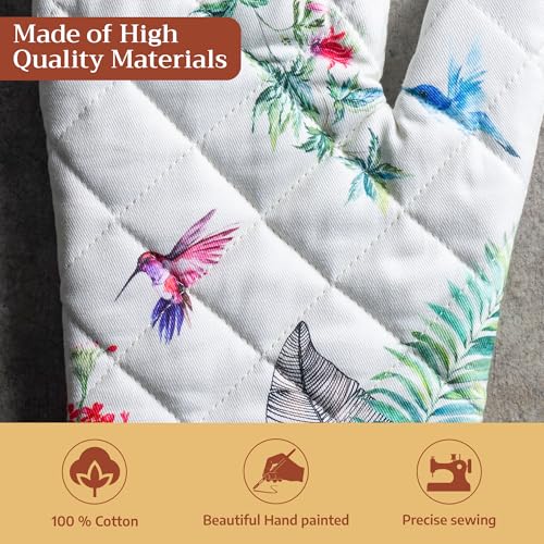 Maison d'Hermine Oven Gloves 100% Cotton Oven Mitt