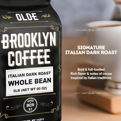 BROOKLYN COFFEE Whole Bean (80 Ounce)