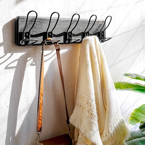 Coat Rack Wall Mounted (2 Count)