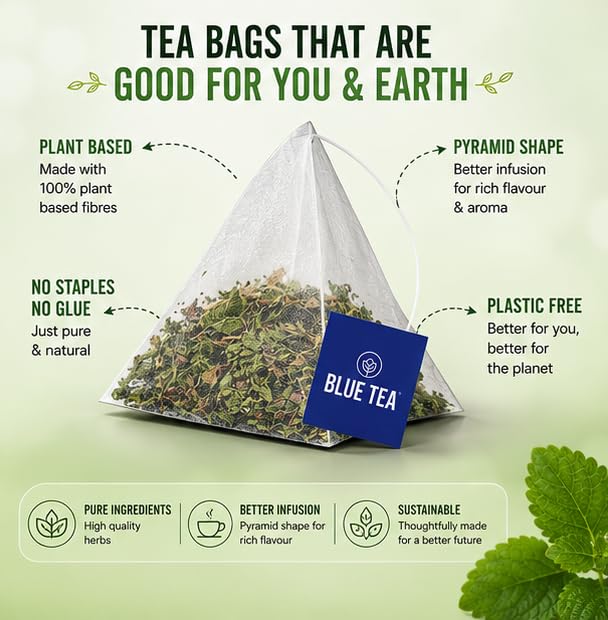 Lemon Balm Tea (100 Count)