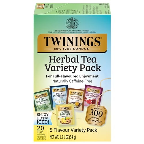 Herbal Tea Variety Pack (20 Count)