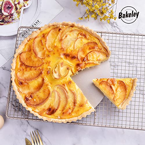 10 Inch Round Tart Pan with Loose Removable Bottom