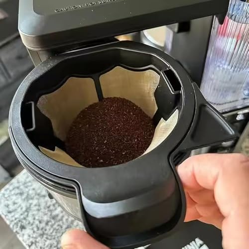 Replacement Parts Cone Reusable Coffee Permanent Filters Compatible with Ninja CM300