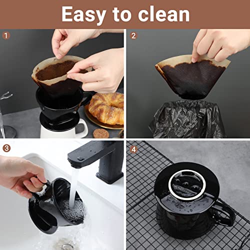 2 Pour Over Coffee Maker