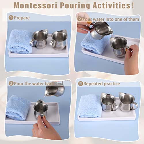 4 Pcs 3 oz Creamer Pitcher (4 Count)