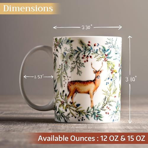 Coffee Mug with Handles Tea Cups