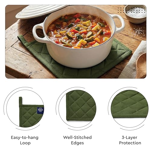 Oven Mitts and Pot Holders Set (2 Count)
