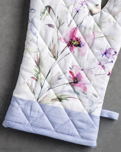Maison d'Hermine Oven Gloves 100% Cotton Oven Mitt