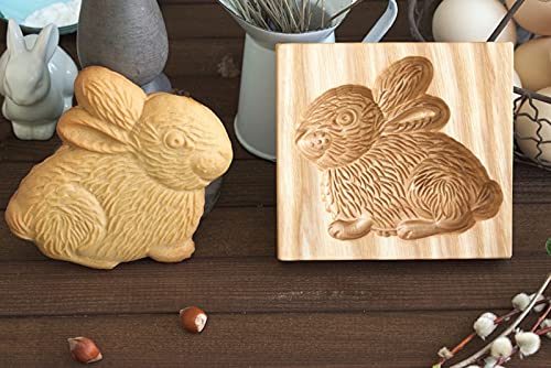 Wooden Cookie Biscuit Mold